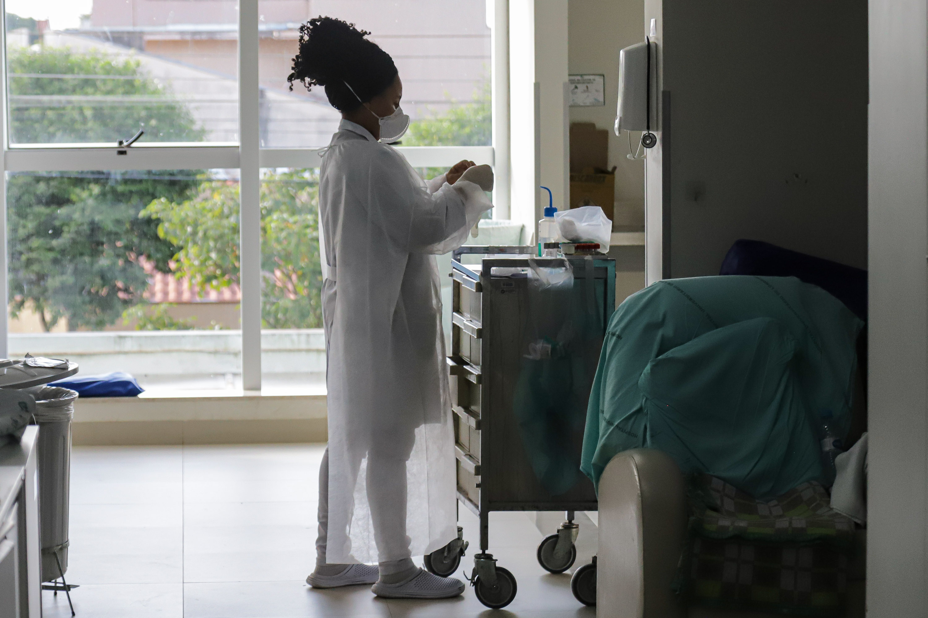 Governo do Paraná inicia pagamento do piso nacional da enfermagem Foto: Roberto Dziura Jr/AEN