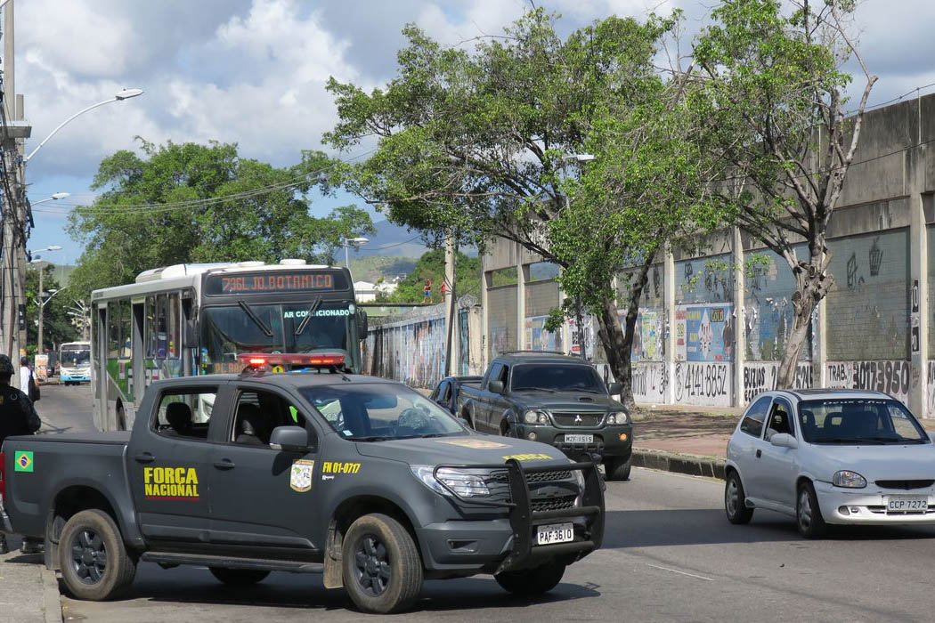Paraná envia policiais civis e militares para auxiliar o Rio de Janeiro por 30 dias Foto: Vladimir Platonow/Agência Brasil
