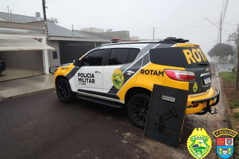 Foto: Polícia Militar