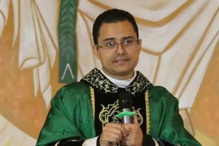 O padre Marciano Monteiro da Silva - Foto: Reprodução/Diocese