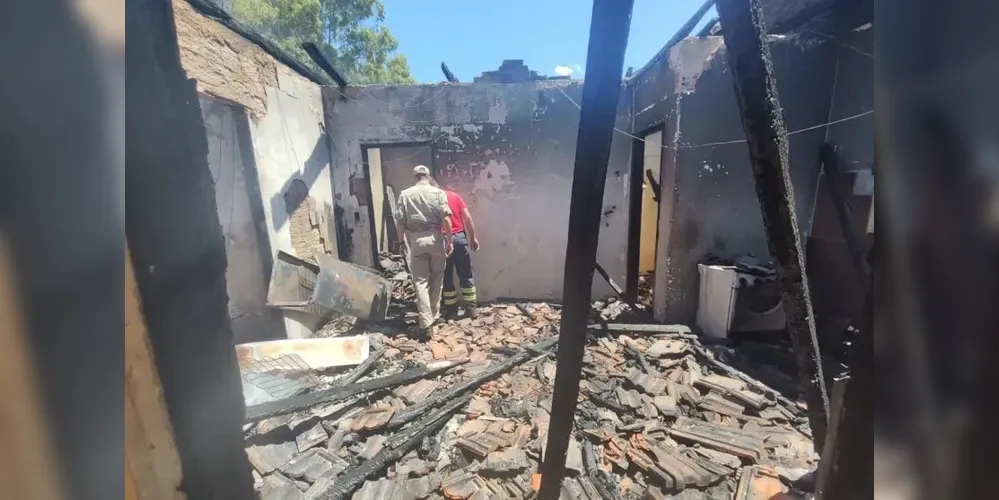 Foto: Corpo de Bombeiros