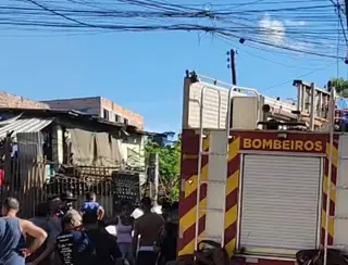 Homem morre carbonizado após casa pegar fogo no norte do Paraná