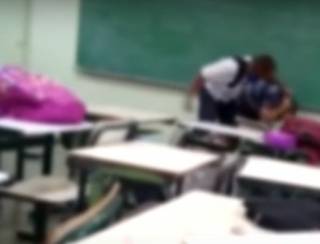 Professor é agredido após pedir organização de carteiras na sala de aula no Paraná