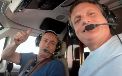 Empresário e piloto são as vítimas de avião que caiu em Santa Catarina