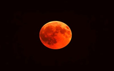 Eclipse lunar: 'Lua de Sangue' será vista na noite desta quinta-feira (13) 