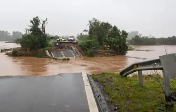 Rio Grande do Sul tem 130 pessoas desaparecidas na enchente