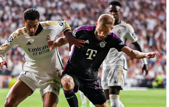 Real Madrid vira com herói improvável e pega o Dortmund na final da Champions